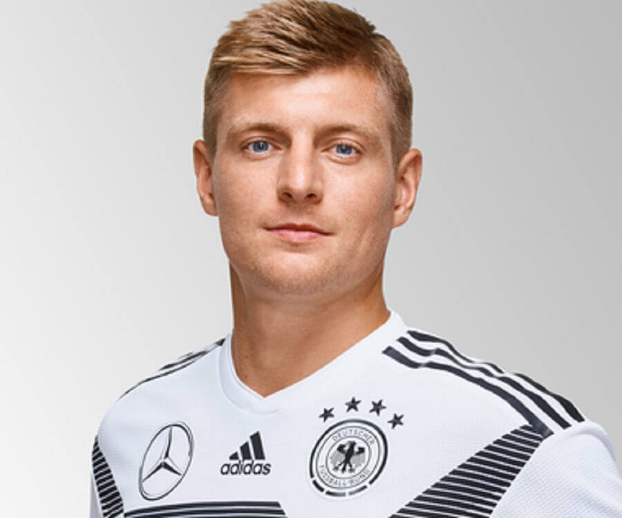 toni kroos nhung cau thu dep trai nhat the gioi 2019 2